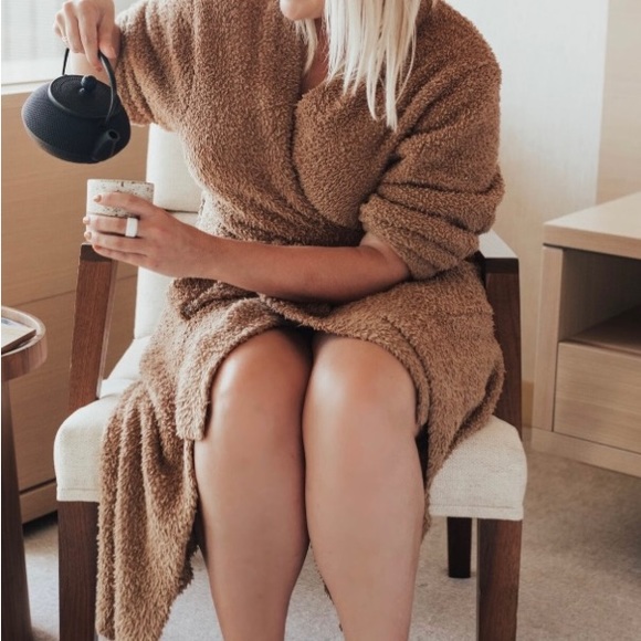 SKIMS COZY KNIT ROBE NWOT - Picture 13 of 13